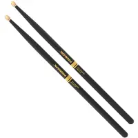 Promark Rebound 5AB ActiveGrip Hickory Drumstick Acorn Wood Tip