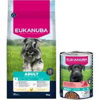 Eukanuba Premium Nutrition Adult Small Breed Kylling - Sparepakke: 2 x 15 kg
