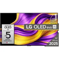 LG 55" Flatskjerm-TV OLED 4K OLED55G51LW G5 Series - 55" OLED TV - OLED evo AI - 4K