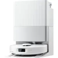 Roborock Qrevo Edge 5V1, Støv pose, Hvit, Rund, 60,4 dB, 0,325 l, 2,7 l