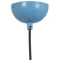 Opviq Hengelampe Konikkem, lyseblå, metall, Ø 14 cm, E27