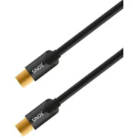 Sinox HD Premium - Antennekabel - IEC-kobling hann til IEC-kobling hann