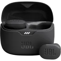 JBL TUNE Buds - True wireless-hodetelefoner med mikrofon - i øret - Bluetooth - aktiv støydemping - svart