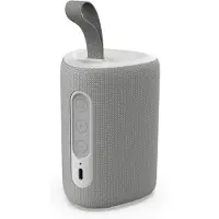 Sinox SXL4021, 6 W, Trådlös, 10 m, Bärbar monohögtalare, Grå, Cylinder