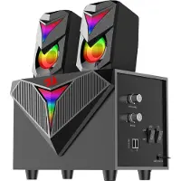 Redragon Toccata GS700 - Høyttalersystem - for PC - 2,1 kanaler - 11 watt (Total)