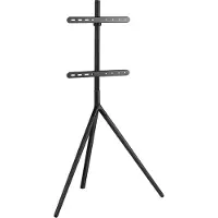 Sinox Tripod TV gulvstand med drejbar top. 45-65. Sort