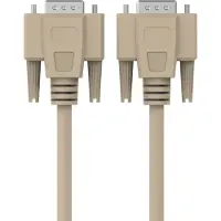 Sinox SOC04132, 1,8 m, VGA (D-Sub), VGA (D-Sub), Hankoppling, Hankoppling, Grå