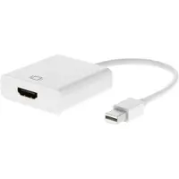 Sinox SOC04016, 0,15 m, Mini DisplayPort, HDMI, Hankoppling, Honkoppling, Rak