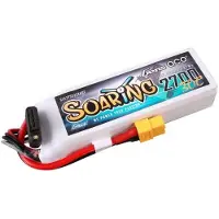 Gens ace G-Tech Soaring 2700mAh 11.1V 30C 3S1P LiPo Battery