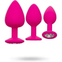 Scala Cheeky Gems Butt Plug Rosa