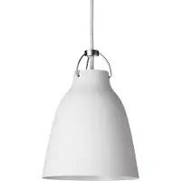 Fritz Hansen Caravaggio P1 matt hvit