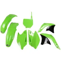 Ufo Kawasaki Kxf 250 2007-2007 Kakit208-026 Plastsett