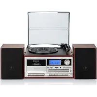 Roadstar HIF-8892EBT - Lydsystem - 2 x 4 watt - kirsebærtre