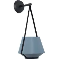 Forestier Carrie XS vegglampe, blå