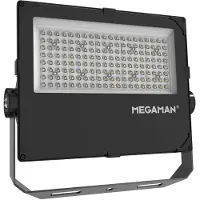 Megaman utendørs LED-spot Hugo, 90 W, 4000 K, IP66