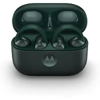 Motorola moto buds loop - True wireless-hodetelefoner med mikrofon - i øret - clip-on - Bluetooth - vandringsgrønn