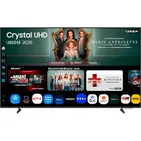 Samsung 85" Crystal UHD U8005 4K Smart TV (2025)