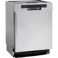 Scandomestic DWB1442XC - Oppvaskmaskin - innebygd - bredde: 59.8 cm - dybde: 57 cm - høyde: 81.5 cm - rustfritt stål