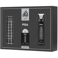 Lattafa Pride Pisa EDP 100 ml + EDP 20 ml + Bodyspray 200 ml (unisex)