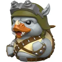 TUBBZ Teenage Mutant Ninja Turtles Rocksteady Pvc-figur 1utgave 10 Cm