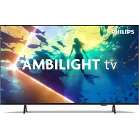 Philips 50PUS8000 - 50 Diagonalklasse LED-bakgrunnsbelyst LCD TV - Smart TV - TITAN OS - 4K UHD (2160p) 3840 x 2160 - HDR - matt svart