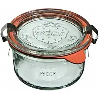 Weck Glasskrukke Sloik Sturz 165 ml (12 stk), pok/usz/zap x2