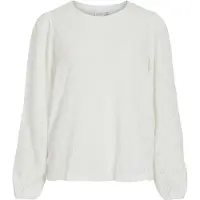 Vila Asta O-neck Top Langarmet T-skjorte