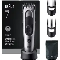 Braun Hårklipper Styler HC 7590 - Black / Spc Grey