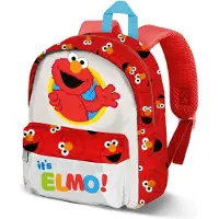 KARACTERMANIA Sesame Street Elmo Hello Ryggsekk