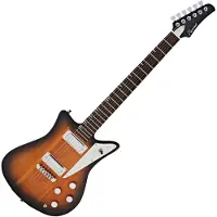 Hartwood Deytona II Elektrisk Gitar Tobacco Burst
