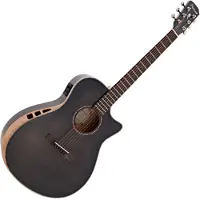 Hartwood Sonata Thinline Elektroakustisk Gitar Svart