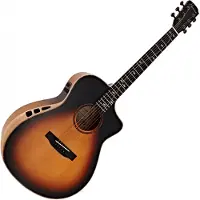 Hartwood Sonata-FX Concert Elektroakustisk Gitar Sunburst