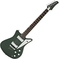 Hartwood Deytona II Elektrisk Gitar New England Green