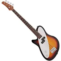 Hartwood Satellite venstrehendt bassgitar Sunburst