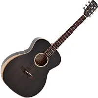 Hartwood Artiste Orchestra Model Akustisk Gitar Svart