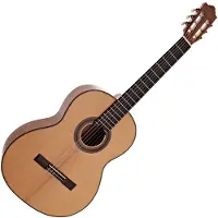 Hartwood Artisan Flamed Mahogany Klassisk Gitar Naturell