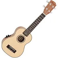Hartwood Renaissance Elektroakustisk Sopranukulele Natural