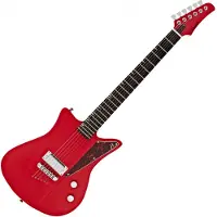 Hartwood Deytona I Elektrisk Gitar Mesa Sunset Red