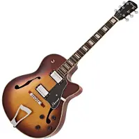 Hartwood Novella Hollowbody Gitar Tobacco Sunburst