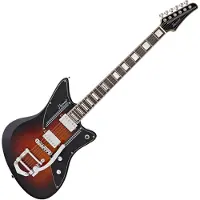 Hartwood Charger Vibrato Elektrisk Gitar Cigar Burst