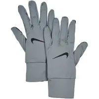 Nike Therma-FIT Fleece Touchscreen Hansker grå