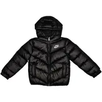 Nike Kids Polstret Jakke - Puffer - Svart - - 3 år (98) - Dunjakke