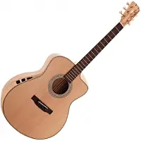 Hartwood Sonata Grand Auditorium akustisk gitar RW Spalted Spruce