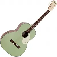 Hartwood Century Parlour Akustisk Gitar Mint Green
