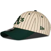 New Era Pinstripe 9twenty Oakland Athletics Cap