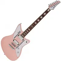 Hartwood Charger Elektrisk Gitar Strawberry Milkshake
