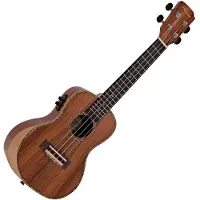 Hartwood Sonata Armrest Electro-Concert Ukulele AA Solid Koa