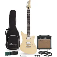 Hartwood Charger Origin Gitarpakke Vintage Hvit