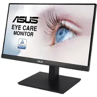 Asus VP229Q - LED-skjerm - 21.5" - 1920 x 1080 Full HD (1080p) @ 75 Hz - IPS - 250 cd/m² - 1000:1 - 5 ms - HDMI, VGA, DisplayPort - høyttalere - svart