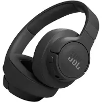 JBL TUNE 770NC - Hodetelefoner med mikrofon - full størrelse - Bluetooth - trådløs, kablet - aktiv støydemping - 3,5 mm-jakk - svart